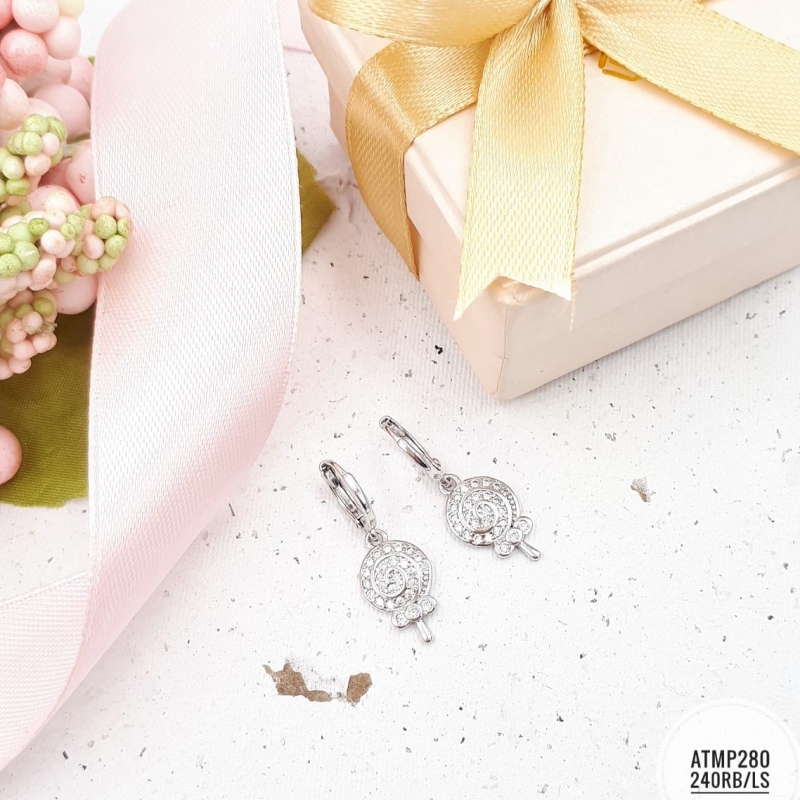 XUPING ANTING SILVER LOLLIPOP