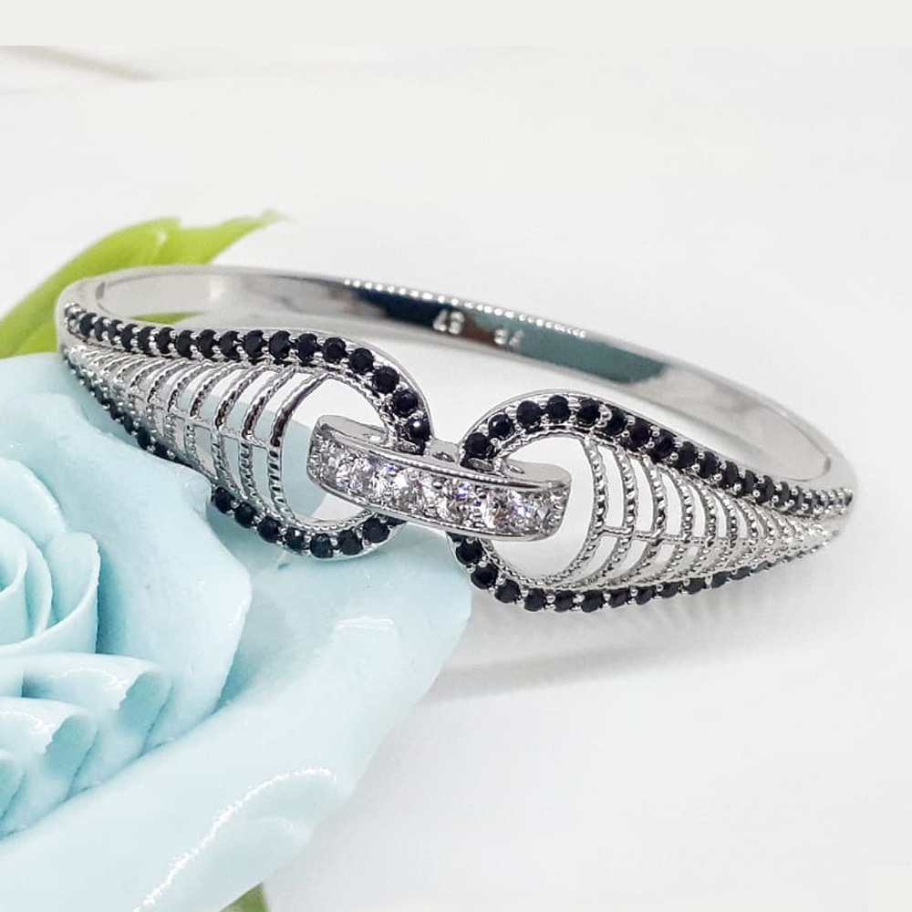 XUPING GELANG BANGLE SILVER MT OVAL
