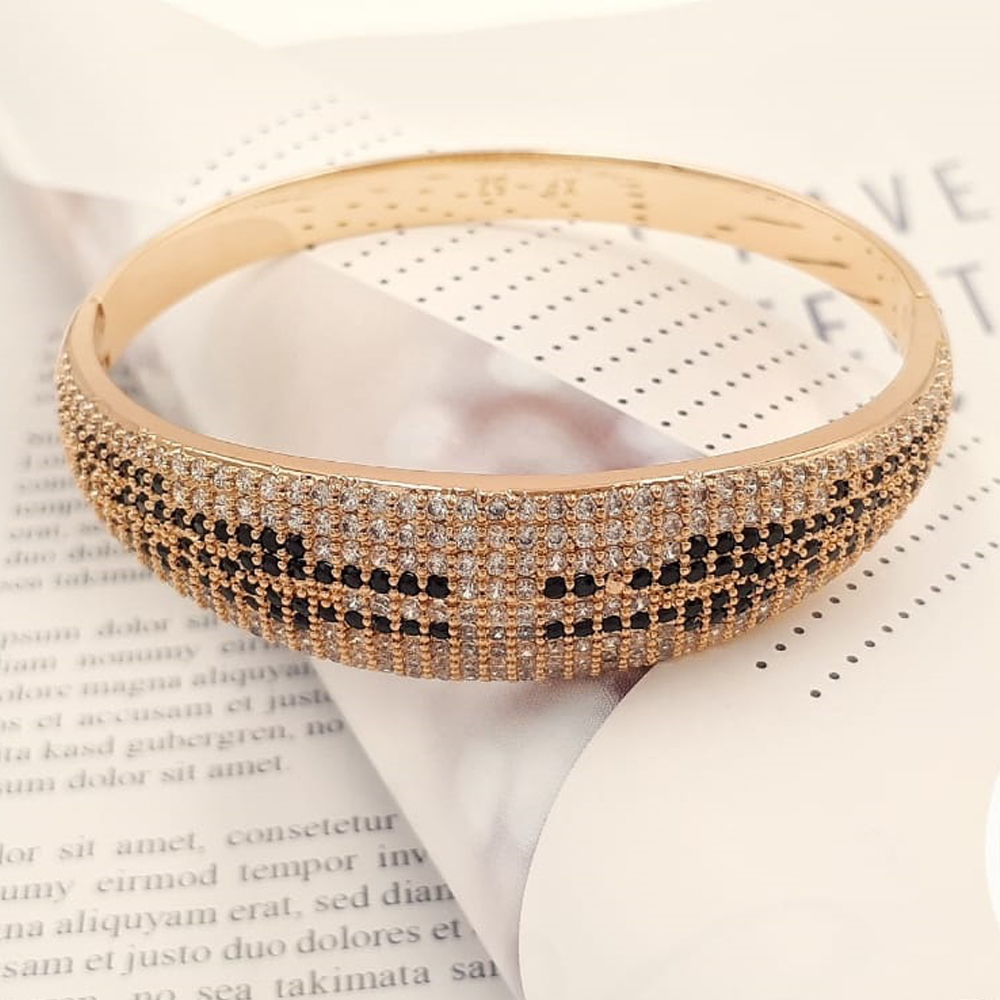 XUPING GELANG BANGLE GOLD OVAL