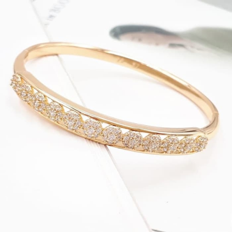 XUPING GELANG BANGLE ROUND FLOWER