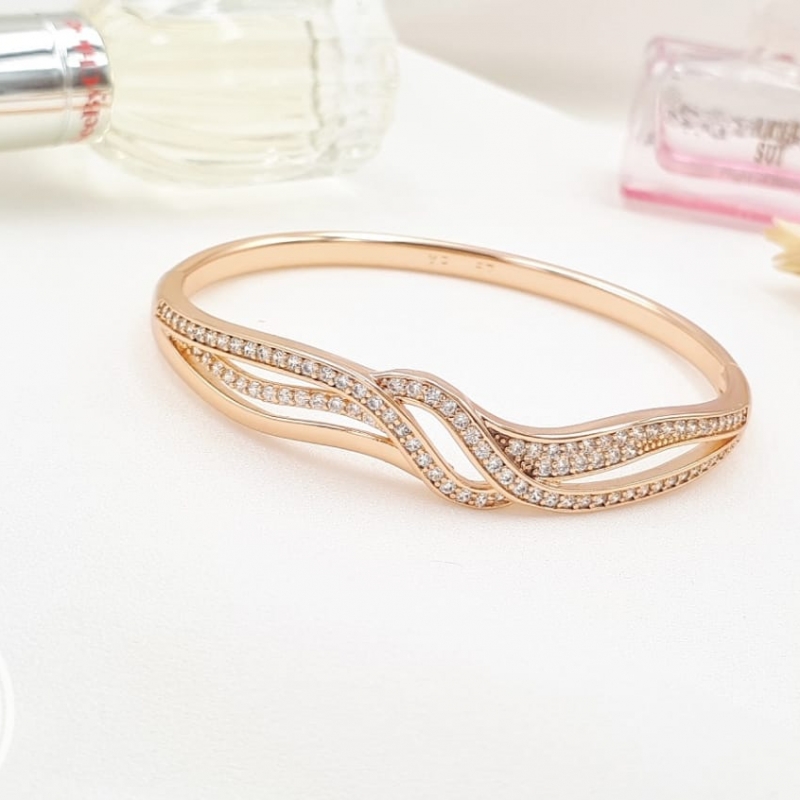 XUPING GELANG BANGLE WAVE STONE
