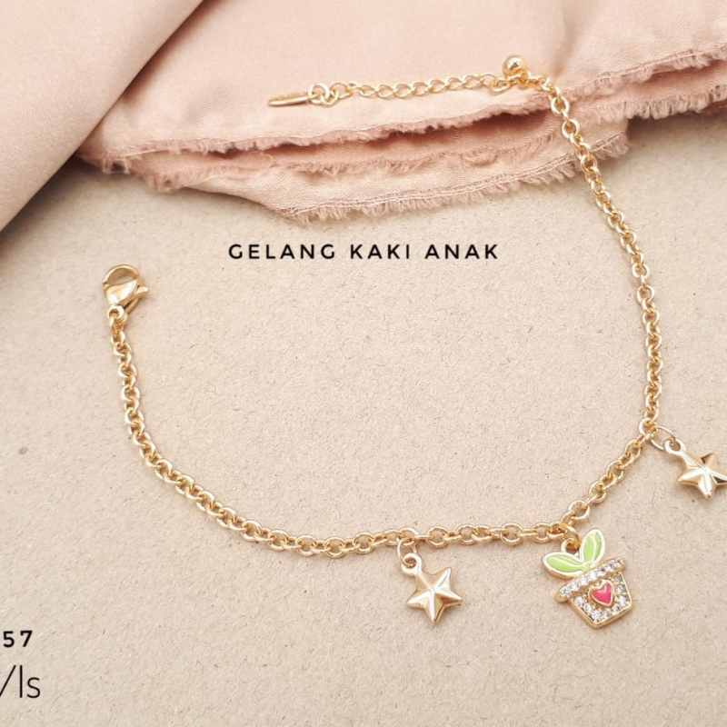 XUPING GELANG KAKI ANAK PLANT