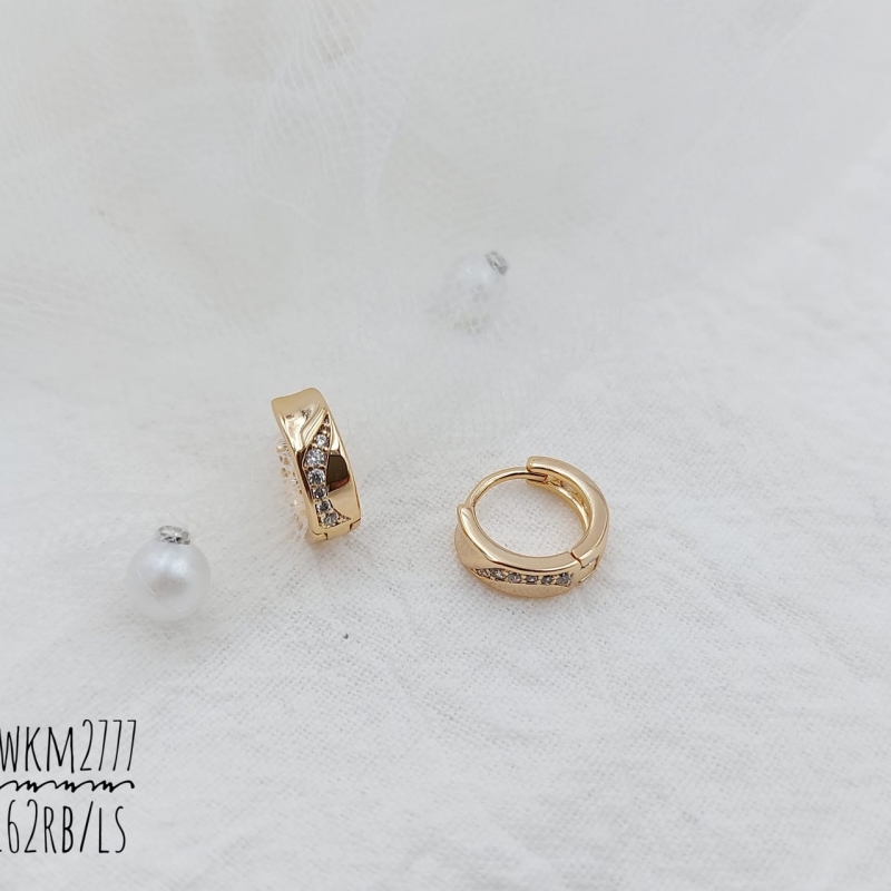 Xuping Giwang Klip Gold Mt 2777